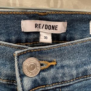 Re/Done Comfort Stretch High Rise Jeans